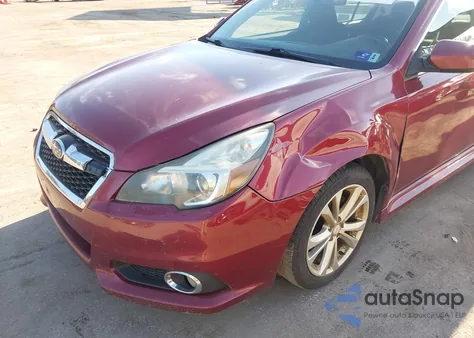 2013 Subaru Legacy 2.5I Premium z USA, uszkodzony, nr VIN 4S3BMBC66D3033016